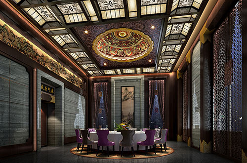 禅城低调奢华的新中式酒店设计效果图