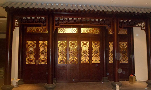 禅城传统仿古门窗浮雕技术制作方法