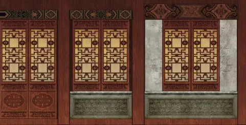 禅城隔扇槛窗的基本构造和饰件