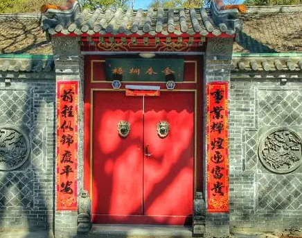 禅城四合院的民俗和传统文化