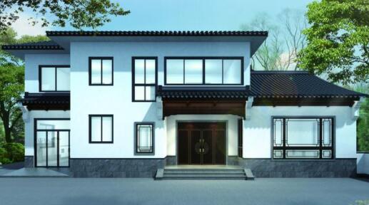 禅城你应该知道中式别墅的建筑设计知识
