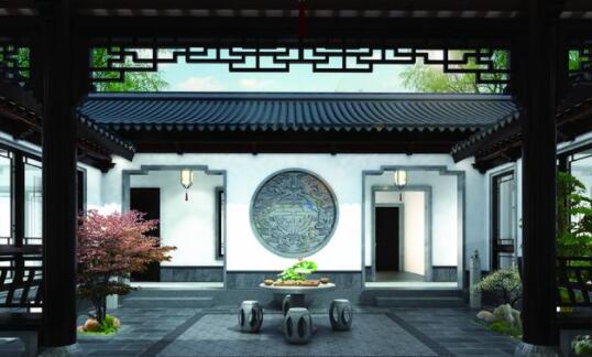 禅城从美学和文化的角度分析四合院设计
