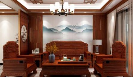 禅城如何装饰中式风格客厅？