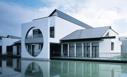 禅城中国现代建筑设计中的几种创意