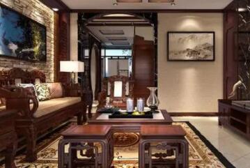 禅城中式客厅设计有哪些讲究呢