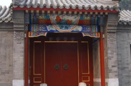 禅城四合院设计大门有哪些讲究吗
