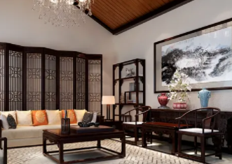 禅城中式书房设计让四合院的生活更加美好